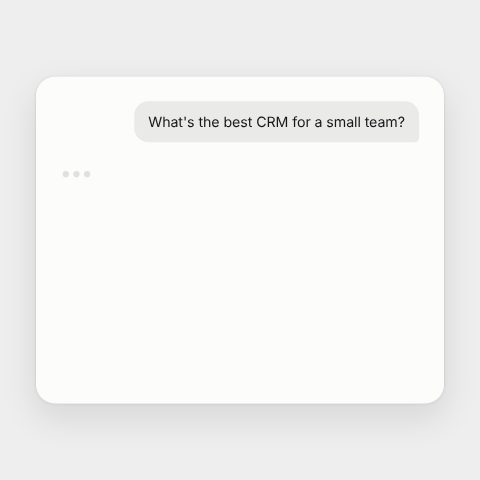 AI Answer Rank: a frame of the template