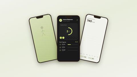 App Showcase template