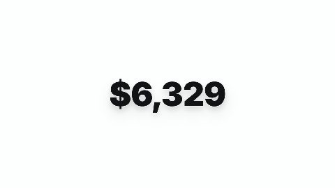 Apple Money Count: a frame of the template