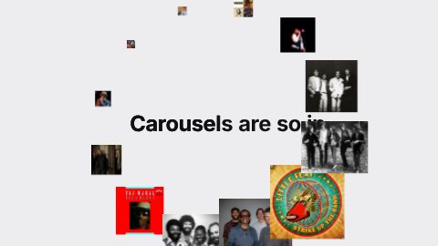 Text + Circle Carousel 1: a frame of the template