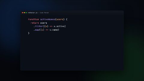 Code Morph template