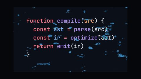 Code Shader Dissolve: a frame of the template