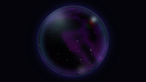 Cosmic Orb: a frame of the template