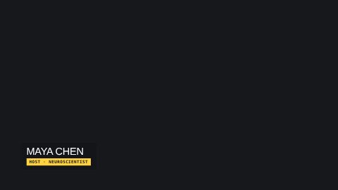 Lower Third — Bold Block: a frame of the template