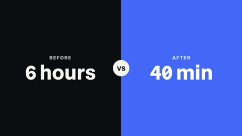 Comparison template