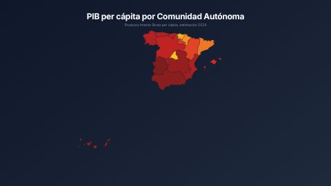 Spain Map: a frame of the template