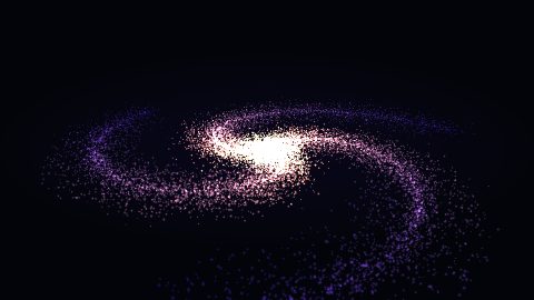 Spiral Galaxy template