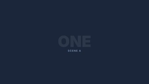 Scale Transitions: a frame of the template