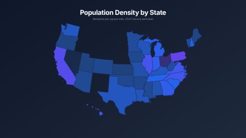 US Map template
