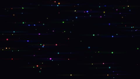 Anamorphic Streak Flare: a frame of the template